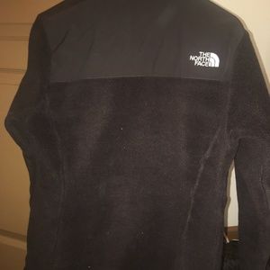 Brown North Face Fleece